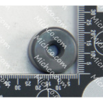 Roller, 0.91-Dia. 0.26-Bore 0.49-Long, Delrin