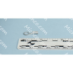 Terminal, Ring, #10STUD22- 18 Gauge