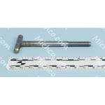 Bar Weldment, Retainer, Squeegee, Rear