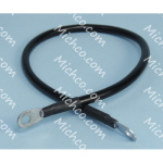 Cable, 06GA 23.0-Long Black .31RING / .31R