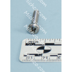 Screw, Pan, Phillips, 08-32 X 1.00