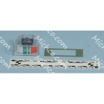 Gauge, Ammeter, Right, 36 Volt DC, Pressure