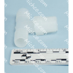 Fitting, Plastic, Tee, BM08 /BM08 / PM06