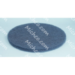 Pad, Scrub, 16.0-Dia., Blue (1PICK =1PAD