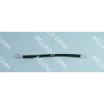 Cable, 06GA 9.0-Long Black .31RING / .31R