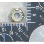 NUT HEX 10-24 SS NYLOC#712638