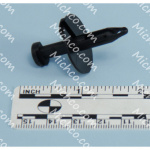 Rivet, Plastic, .250-Dia. X 0.90
