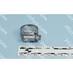 Clamp, Hose, Wormdrive, 0.50-1.06-Dia., .50-Wide