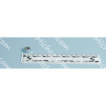 NUT, HEX, LOCK, .38-24, NL, THIN