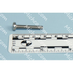 Screw, Pan, Phillips, M4 X 0.70 X 25, Nl