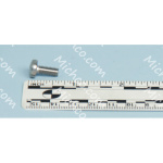 Screw, Pan, Phillips, M5 X 0.80 X 12, Stainless Steel