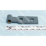Plate Weldment, Pivot, Guard, Iron Gray