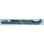 Channel Weldment, Guard, Right Hand, Iron Gray