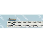 Screw - Button Socket Stainless Steel Lock 10-32X.6
