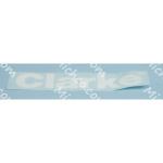 Replacement Part Label Clarke