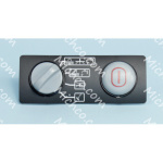 Panel Control W/decal Kit
