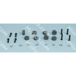 Wheel Kit, Squeegee, W/ Hardware