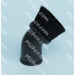 Nozzle Round Dusting 1-7/8" Black