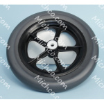 Wheel 12 X 1 Black On Gray 1
