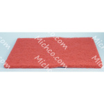 Pad, Buff, 20 X 14, Red (1PC =1PAD
