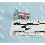 Screw 1/4-20X5/8 Sck Flat Stainless Steel With Lockin