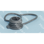 Plug - Drain Hose -1.5"- Dark Gray