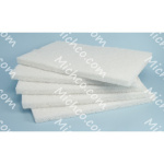 Pad - White -12X18-5/ CS