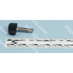 Knob M8X30 Thread Stud Stainless Steel Packaged
