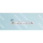 Nut, Nylock, 3/8"-16, Zinc