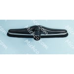 Floor Tool, 13" Bare Floor (W/ Bristles