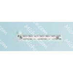 Spacer, #10 ID X 1/2" OD X 1/4" Long, Nylon