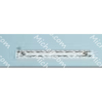 Washer, Lock, Split, M4, Plated (DIN127B