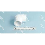Fitting, PVC, E90, PF24/1.50-Dia. (RWK611