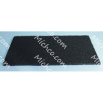 Pad - Black -14X28-5/ CS