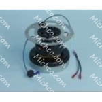 Motor Assembly, F/D-TAIL Vacuum, 120 Volt, W/Mounting Plate