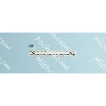 Nut Nylon Insert M8