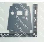 Label, Panel, Instrument, Lower (T3/T3E