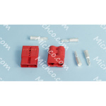 Connector Red 120 Amp 2 Pieces Set