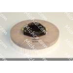 Brush Assembly, Disk, Scrub, 14.0"-Dia., Nylon