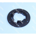 Plate, Clutch, Plastic