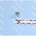 Nut, Nylock, 1/2"-13, Zinc