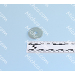 Washer, Flat, M8 X 32 X 4, Zinc