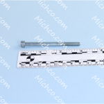 Screw, Socket Heavy Duty Cap, M5 X 70, Zinc