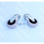 Castor Wheel D75mm With Nut