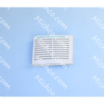 Vacuum Motor Filter Cover White