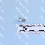 Screw Hex Head Lock M6 -1.00X10mm