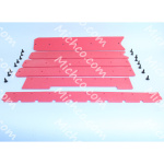 Blade Kit - Disc Red Gum 24