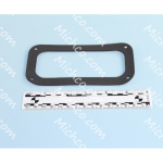 Gasket, .06, 2.14-Wide 4.82-Long, Adhesive (EP
