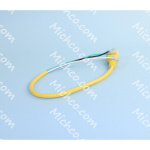 Cord, 14 Gauge / 3, 16.0-Long, W/ Receptacle