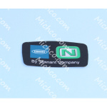 Label, Logo, 4.5-Long Dual (TENNANT/NO
